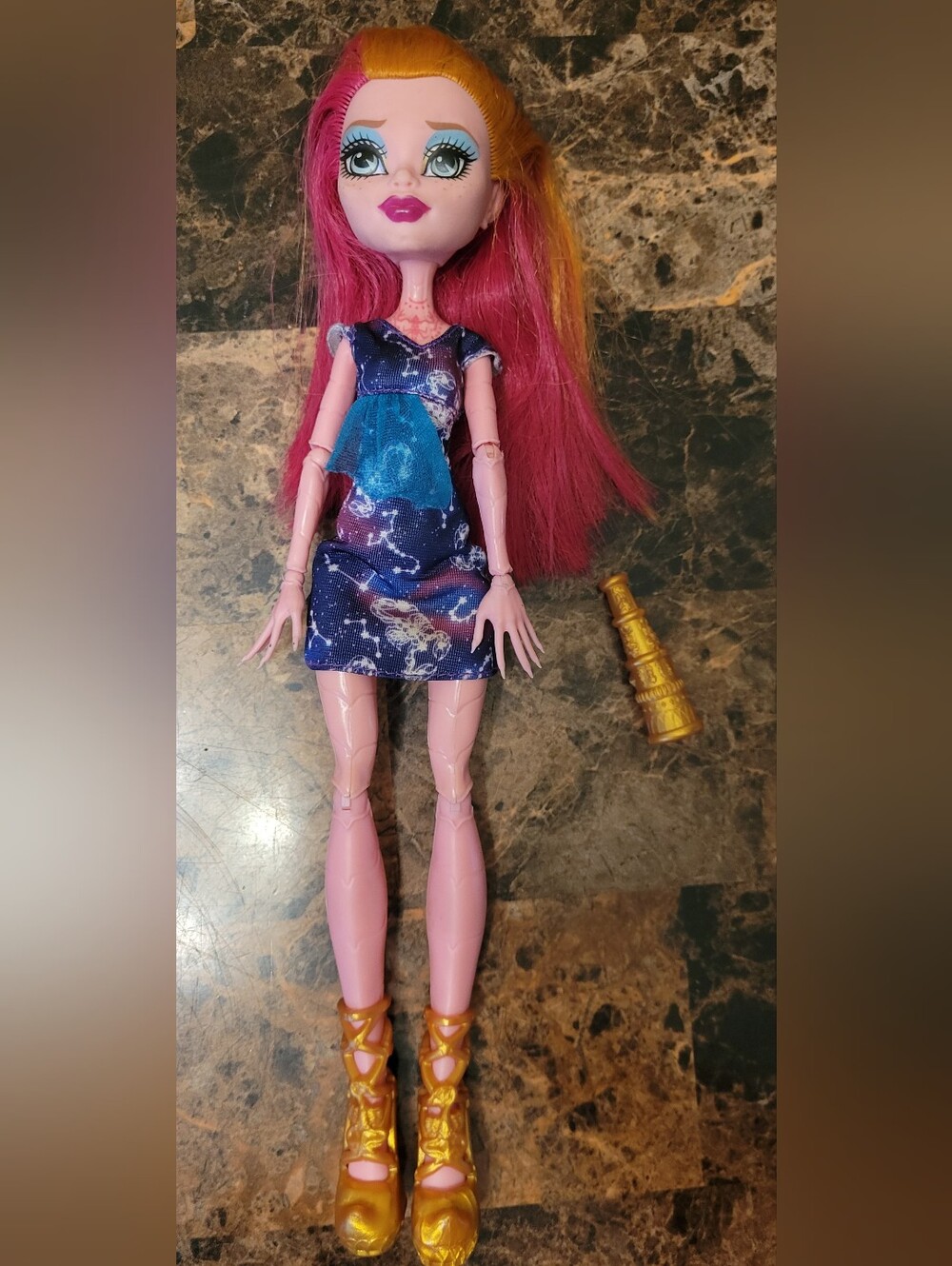 G1 2014 Monster High Gigi Grant Freaky Field Trip GUC
